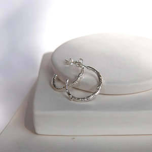 Briar Twig Hoops