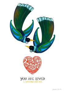 You Are Loved open edition giclee print