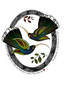 New: Limited Edition Print | Tumanako Huia
