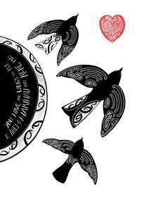 New: Limited Edition Print |Hei Rere Mai