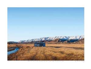 Afternoon Hush at the Hawkduns, Falls Dom , Central Otago, New Zealand
