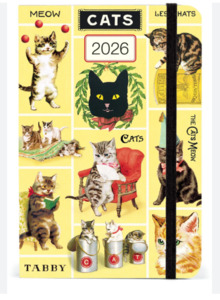 Cats 2026 Weekly Planner