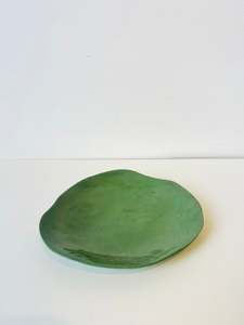 New: Moss Shallow small plate