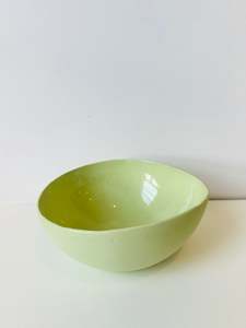 Avocado Porcelain Bowl