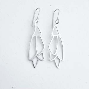 Kowhai earrings
