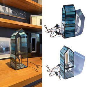 Blue Light Tower