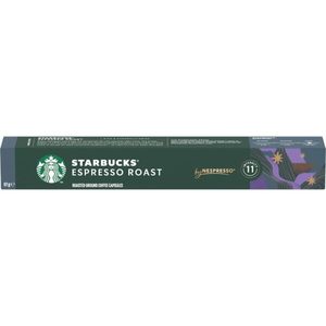 Starbucks By Nespresso Coffee Pods Espresso Roast 10pack – Redbasket – Online Grocery