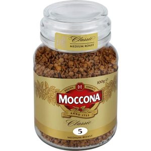 Products: Moccona Classic Instant Freeze Dried Coffee Medium Roast Jar 100g – Redbasket – Online Grocery