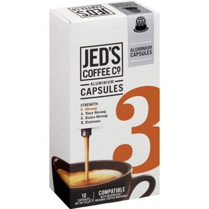 Products: Jed’s Coffee Capsules 3 Strong 10pack – Redbasket – Online Grocery