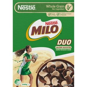 Nestle Cereal Milo Duo 340g – Redbasket – Online Grocery