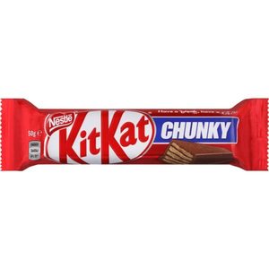 Nestle Chocolate Bar Kit Kat Chunky 50g – Redbasket – Online Grocery