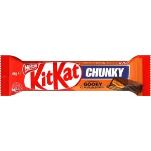 Nestle Chocolate Bar Kit Kat Chunky Caramel 48g – Redbasket – Online Grocery