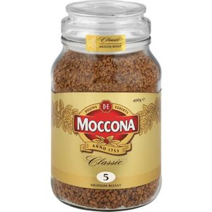 Moccona Classic Instant Freeze Dried Coffee Medium Roast Jar 400g – Redbasket &hellip;