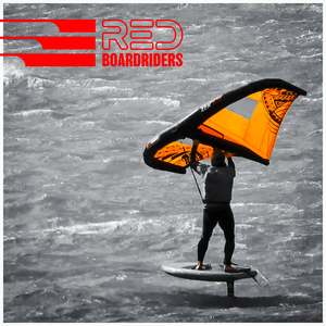 Full Wingfoil Rig Hire – Wing, Board & Foil