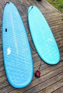 Foamie Surfboard Hire – 9ft