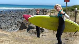Gear Hire Ruakaka: Foamie Surfboard Hire – 6ft