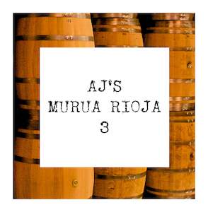 Euro wine mix: AJ's Murua Rioja 3