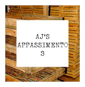 Euro wine mix: AJ's Appassimento 3
