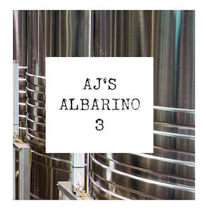 Euro wine mix: AJ's Albarino 3