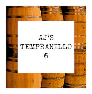 Euro wine mix: AJ's Tempranillo 6