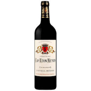 French Wines: Chateau Cap Leon Veyrin Listrac-Medoc Cru Bourgeois 2016