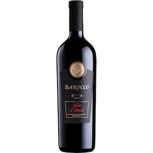 Italian Wines: Barocco Nero d'Avola 2020