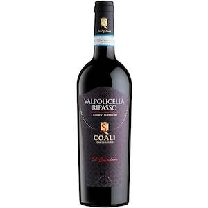 Italian Wines: Coali Il Carlin Valpolicella Classico Ripasso 2015
