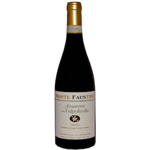 Valpolicella Wines: Monte Faustino Amarone della Valpolicella DOCG 2017