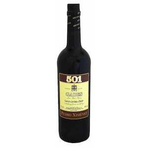 Southern Spanish Wines: Bodega 501 Pedro Ximenez sherry