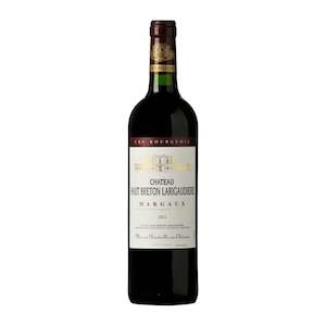 Cellar Collection: France - Bordeaux - Château Haut Breton Lariguardiere  Margaux 2011 - 2 bottles only available