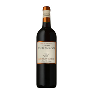 Merlot: France - Bordeaux - Chateau Tour Baladoz Saint-Emilion Grand Cru 2015 - 2 bottles available only