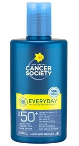 Cancer Society Sun Lotion 200ml - Red Circle