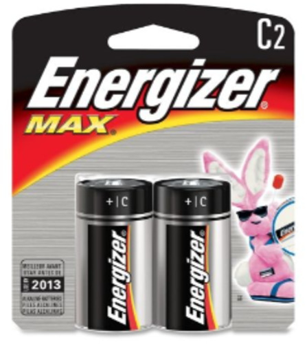 Products: ENERGIZER MAX Size C x 2 per card - Red Circle