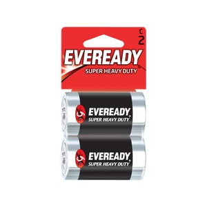 Eveready Super Plus C X 2 Per Pack 1 - Red Circle