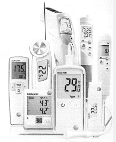 Food Safety Instruments / Probes / Thermometers - Red Circle