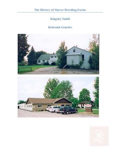 Products: The History of Shaver Breeding Farms - Redcomb Genetics