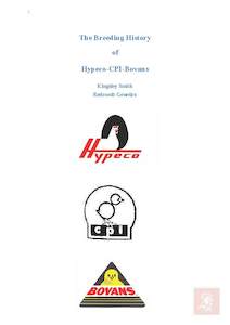 Products: The Breeding Systems History of Hypeco-CPI-Bovans - Redcomb Genetics