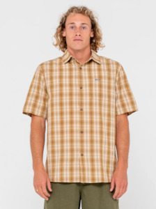 Rusty: RUSTY Datsun Check Shirt - Java