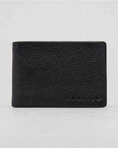 Rusty: RUSTY Busted Leather Wallet