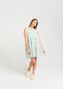 Thing Thing: THING THING Twirl Dress - Painted