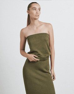 Charlie Holiday: BARE BY CHARLIE HOLIDAY The Tube Top - Nutmeg