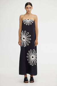 SIGNIFICANT OTHER Tara Maxi Dress - Black