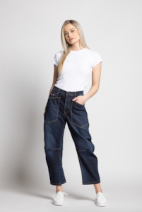 Ltb Denim: LTB Marlow X Nevina U/D Wash