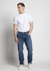 Ltb Denim: LTB Ramiel Straight Leg Jean - Tuyen Wash