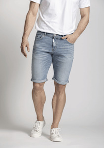 Ltb Denim: LTB DENIM Garry Berny Wash Bermuda Shorts - Berny Wash