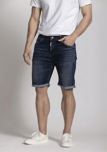 LTB DENIM Nestor Aurica Wash Bermuda Shorts - Aurica Wash