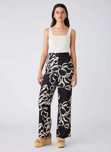 ESMAEE Sandy Wave Pant - Wave Print