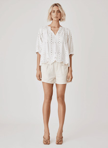 ESMAEE White Haven Blouse - White