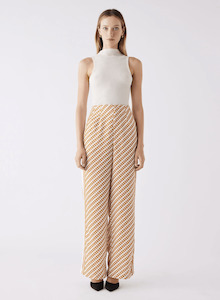 Esmaee: ESMAEE Retrospective Print Pants