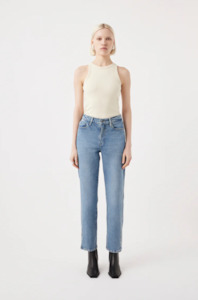 Outland Denim 1: OUTLAND DENIM Zoe High Splits Jean - Unity